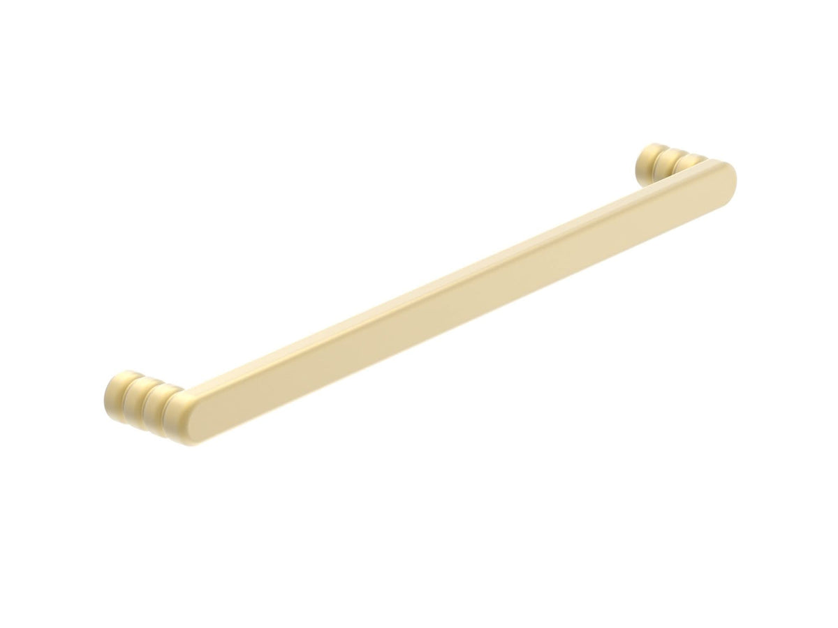 ADP Ripple Handle, Brushed Brass