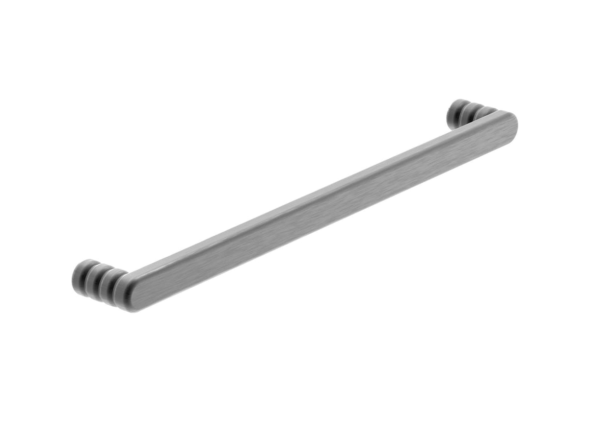 ADP Ripple Handle, Brushed Gunmetal
