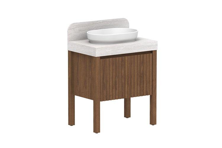 ADP Harper Freestanding Vanity - Ideal Bathroom CentreHARFAS0750FMCCP750mmCentre Basin