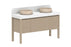 ADP Harper Freestanding Vanity - Ideal Bathroom CentreHARFAS1500FMDCP1500mmDouble Bowl Basins