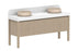 ADP Harper Freestanding Vanity - Ideal Bathroom CentreHARFAS1800FMDCP1800mmDouble Bowl Basins