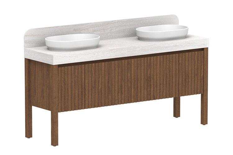 ADP Harper Freestanding Vanity - Ideal Bathroom CentreHARFAS1800FMDCP1800mmDouble Bowl Basins