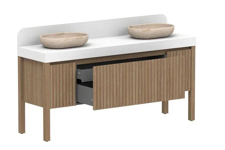 ADP Harper Freestanding Vanity - Ideal Bathroom CentreHARFAS1800FMDCP1800mmDouble Bowl Basins