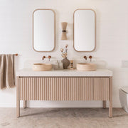 ADP Harper Freestanding Vanity - Ideal Bathroom CentreHARFAS0750FMCCP750mmCentre Basin