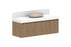 ADP Harper Wall Hung Vanity - Ideal Bathroom CentreHARFAS0685WHCCP - 251435mmCentre Basin