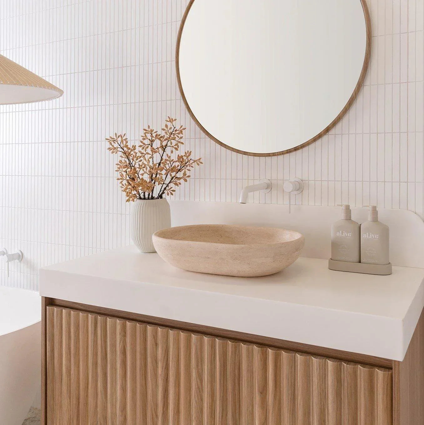 ADP Harper Wall Hung Vanity - Ideal Bathroom CentreHARFAS0685WHCCP - 1685mmCentre Basin