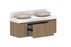 ADP Harper Wall Hung Vanity - Ideal Bathroom CentreHARFAS0685WHCCP - 291435mmDouble Bowl Basins