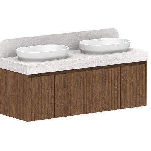 ADP Harper Wall Hung Vanity - Ideal Bathroom CentreHARFAS0685WHCCP - 291435mmDouble Bowl Basins