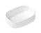 ADP Hewitt Ceramic Above Counter Basin - Gloss White - Ideal Bathroom CentreTOPCHEW4632GW