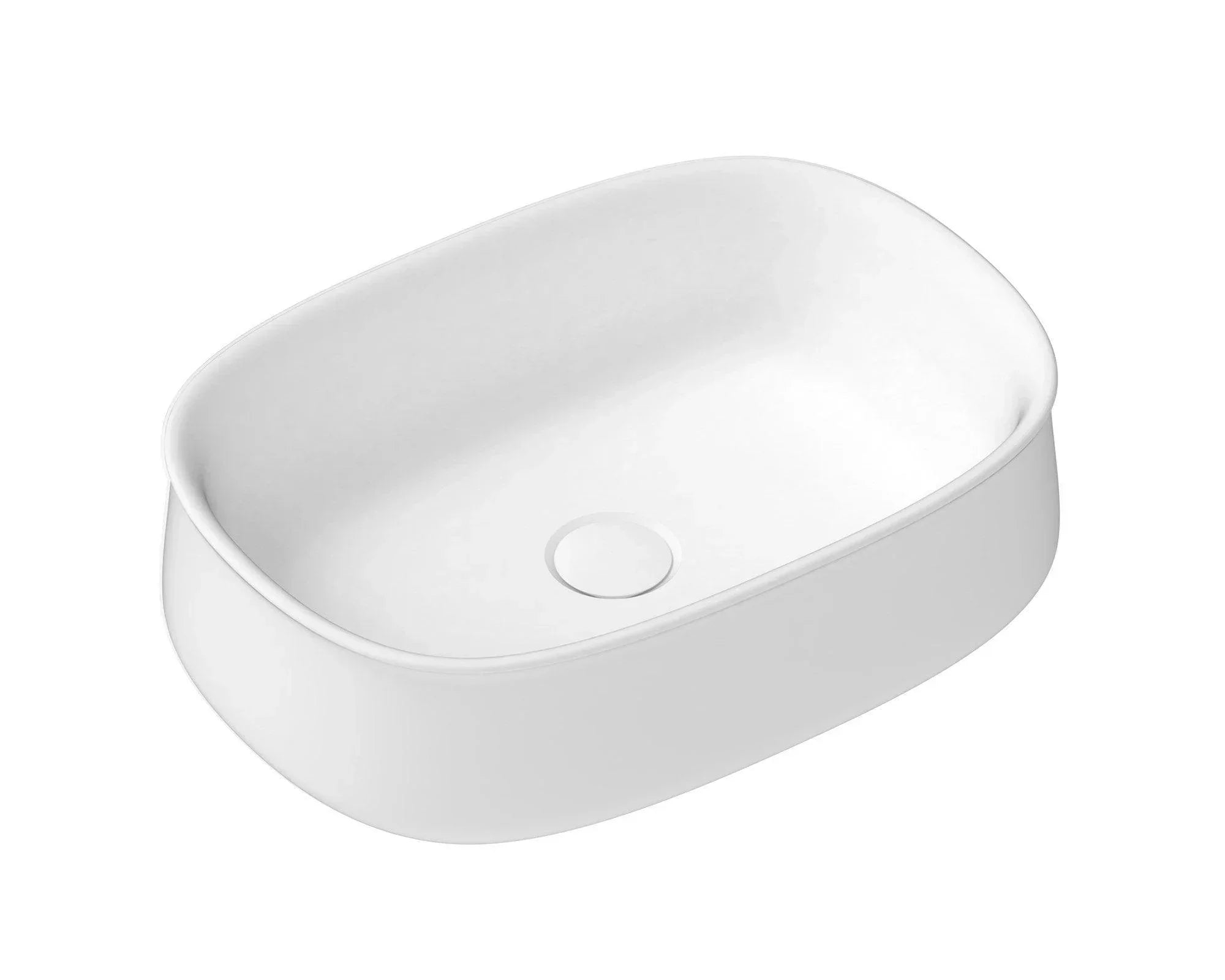 ADP Hewitt Ceramic Above Counter Basin - Matte White - Ideal Bathroom CentreTOPCHEW4632MW
