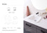 ADP Honour Solid Surface inset/ Under Counter Basin - Matte White - Ideal Bathroom CentreTOPTHON3737 - TS