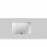 ADP Honour Solid Surface inset/ Under Counter Basin - Matte White - Ideal Bathroom CentreTOPTHON3737 - TS