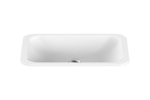 ADP Hope Solid Surface Inset/ Under Counter Basin - Gloss White - Ideal Bathroom CentreTOPTHOP5026 - G