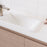 ADP Hope Solid Surface Inset/ Under Counter Basin - Matte White - Ideal Bathroom CentreTOPTHOP5026 - TS