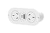 ADP In - Drawer Power Point White - Ideal Bathroom CentrePWRDRW240VWH