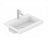 ADP Integrity Solid Surface Semi - Recessed Basin - Matte White - Ideal Bathroom CentreTOPTINT5540 - TS