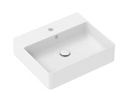 ADP Jack Ceramic Above Counter Basin - Gloss White - Ideal Bathroom CentreTOPCJAC5042GW