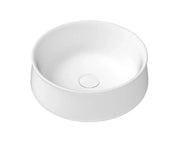 ADP Jennifer Ceramic Above Counter Basin - Matte White - Ideal Bathroom CentreTOPCJEN3636MW
