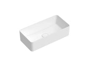 ADP Lisa Ceramic Above Counter Basin - Matte White - Ideal Bathroom CentreTOPCLIS470MW