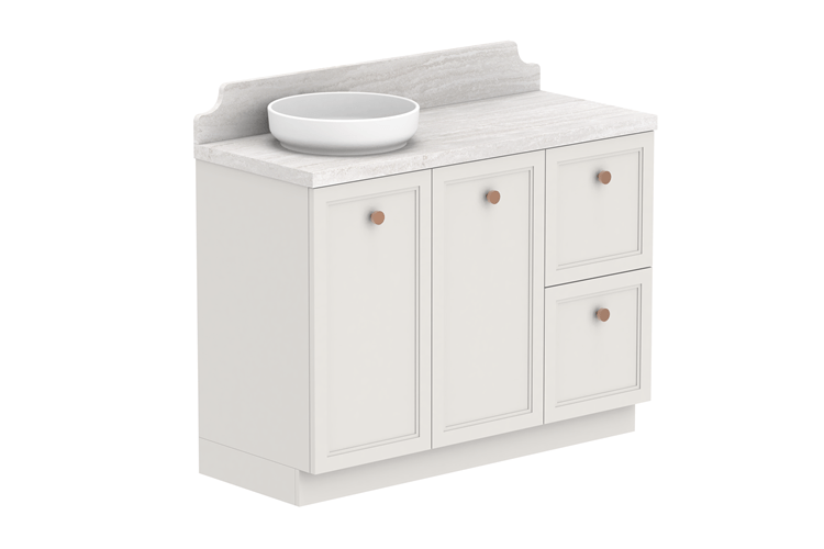 ADP Mabel Ensuite Freestanding Vanity - Ideal Bathroom CentreMABECS1200WKCCP1200mmCentre Basin