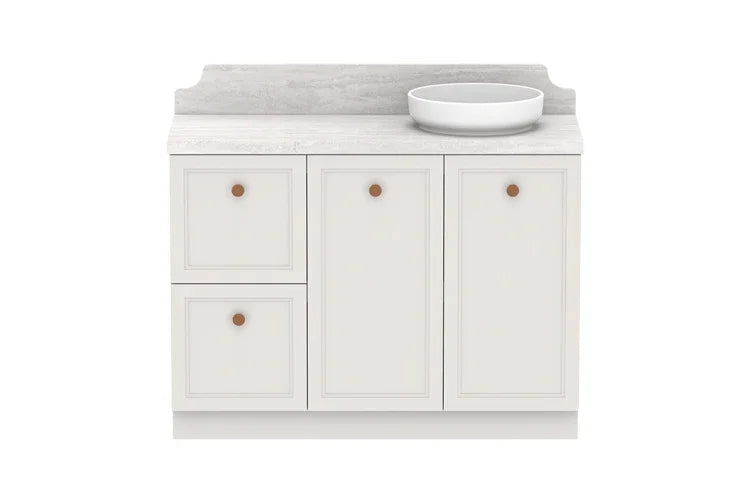 ADP Mabel Ensuite Freestanding Vanity - Ideal Bathroom CentreMABECS1200WKRCP1200mmRight Handle Basin