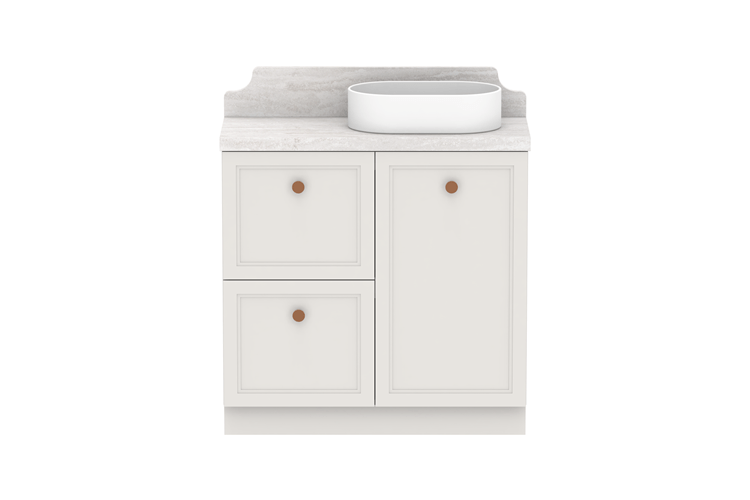 ADP Mabel Ensuite Freestanding Vanity - Ideal Bathroom CentreMABECS0900WKRCP900mmRight Hand Basin