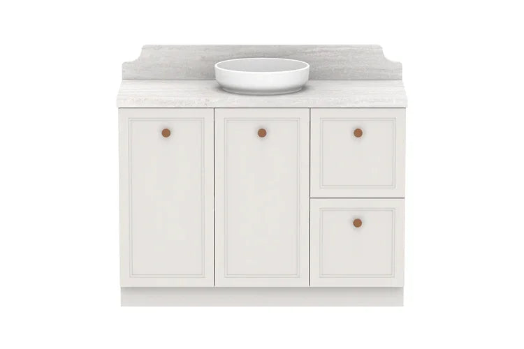 ADP Mabel Ensuite Freestanding Vanity - Ideal Bathroom CentreMABECS1200WKCCP1200mmCentre Basin
