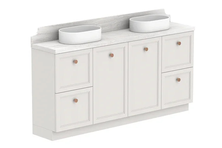 ADP Mabel Ensuite Freestanding Vanity - Ideal Bathroom CentreMABECS1800WKRCP1800mmRight Handle Basin