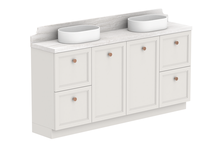 ADP Mabel Ensuite Freestanding Vanity - Ideal Bathroom CentreMABECS1800WKRCP1800mmRight Handle Basin