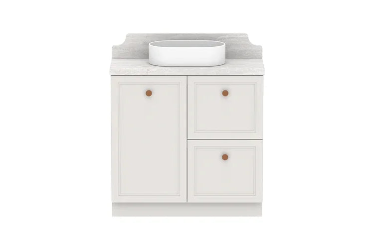 ADP Mabel Ensuite Freestanding Vanity - Ideal Bathroom CentreMABECS0900WKCCP900mmCentre Basin