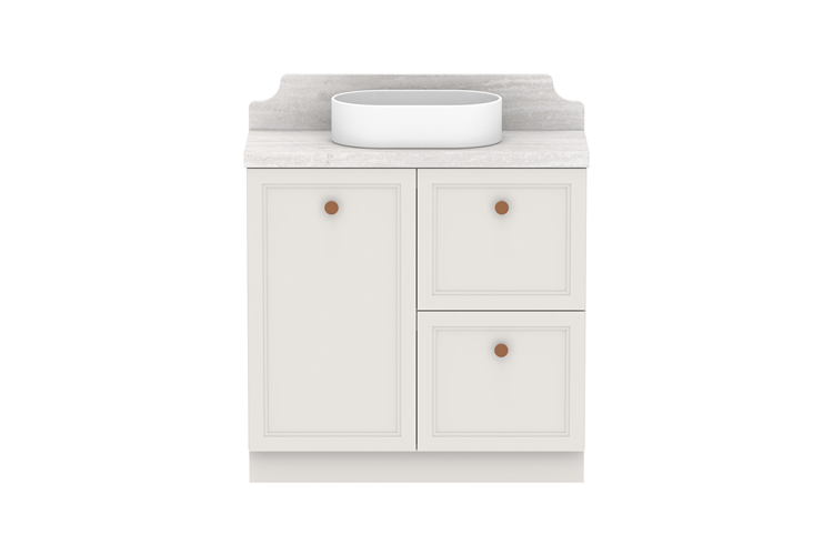 ADP Mabel Ensuite Freestanding Vanity - Ideal Bathroom CentreMABECS0900WKCCP900mmCentre Basin