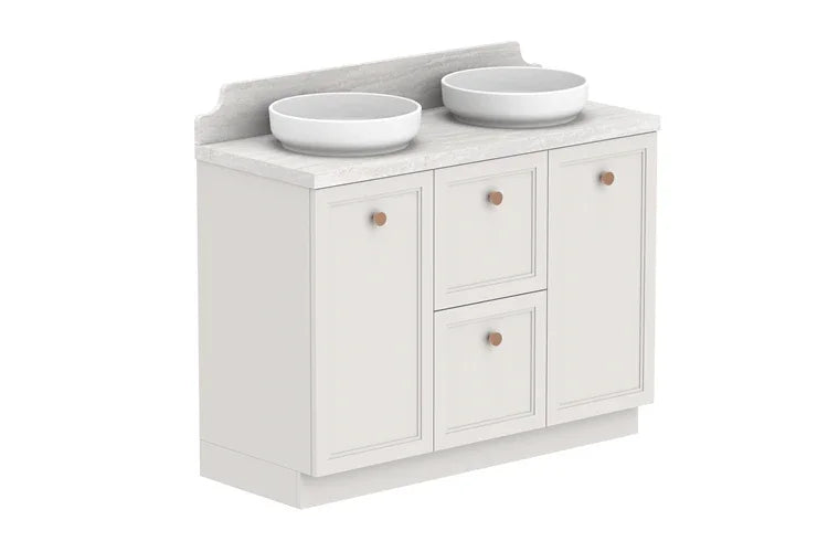 ADP Mabel Ensuite Freestanding Vanity - Ideal Bathroom CentreMABECS1200WKCCP1200mmCentre Basin