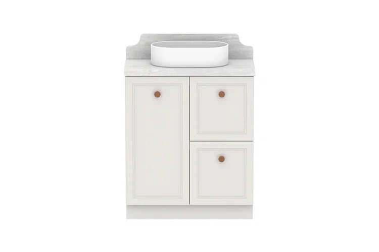 ADP Mabel Ensuite Freestanding Vanity - Ideal Bathroom CentreMABECS0750WKCCP750mmCentre Basin