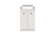 ADP Mabel Ensuite Freestanding Vanity - Ideal Bathroom CentreMABECS0600WKCCP600mmCentre Basin