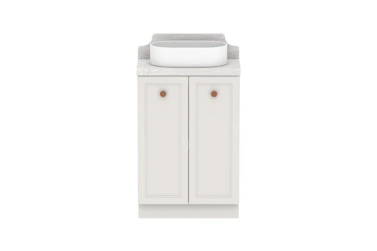 ADP Mabel Ensuite Freestanding Vanity - Ideal Bathroom CentreMABECS0600WKCCP600mmCentre Basin