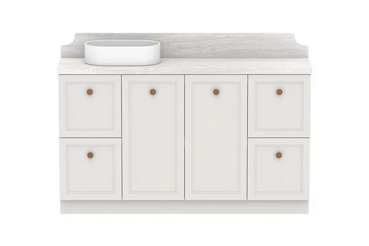 ADP Mabel Ensuite Freestanding Vanity - Ideal Bathroom CentreMABECS1500WKLCP1500mmLeft Hand Basin