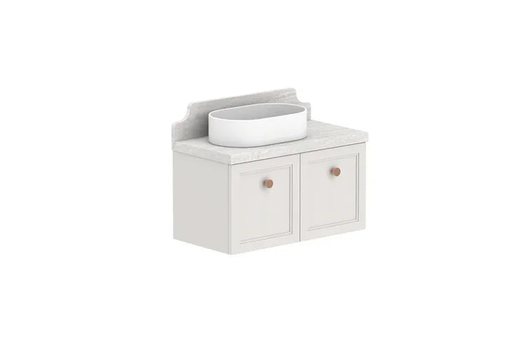 ADP Mabel Ensuite Wall Hung Vanity - Ideal Bathroom CentreMABECS0750WHLCP750mmLeft Hand Basin