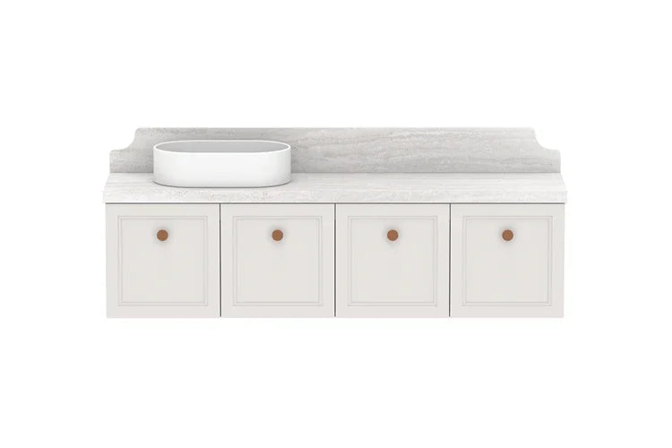 ADP Mabel Ensuite Wall Hung Vanity - Ideal Bathroom CentreMABECS1500WHLCP1500mmLeft Hand Basin