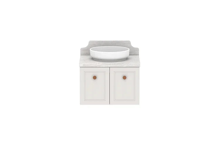ADP Mabel Ensuite Wall Hung Vanity - Ideal Bathroom CentreMABECS0600WHCCP600mmCentre Basin
