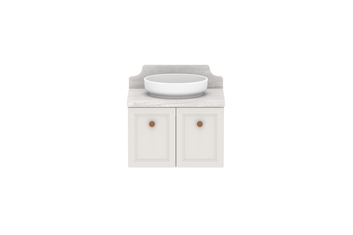 ADP Mabel Ensuite Wall Hung Vanity - Ideal Bathroom CentreMABECS0600WHCCP600mmCentre Basin