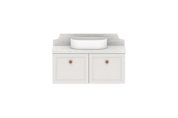 ADP Mabel Ensuite Wall Hung Vanity - Ideal Bathroom CentreMABECS0900WHCCP900mmCentre Basin