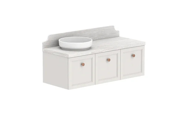 ADP Mabel Ensuite Wall Hung Vanity - Ideal Bathroom CentreMABECS1200WHLCP1200mmLeft Hand Basin