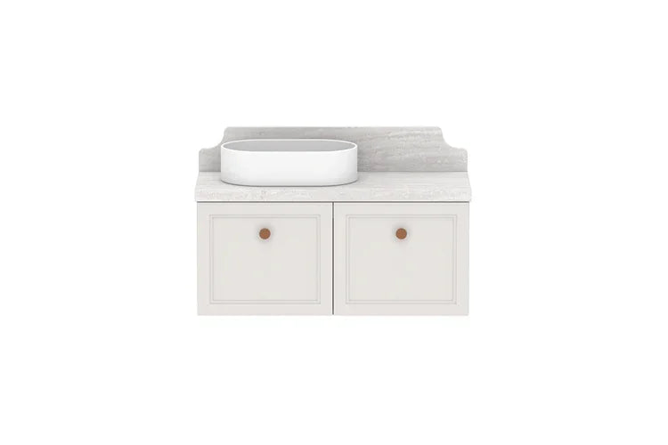 ADP Mabel Ensuite Wall Hung Vanity - Ideal Bathroom CentreMABECS0900WHLCP900mmLeft Hand Basin