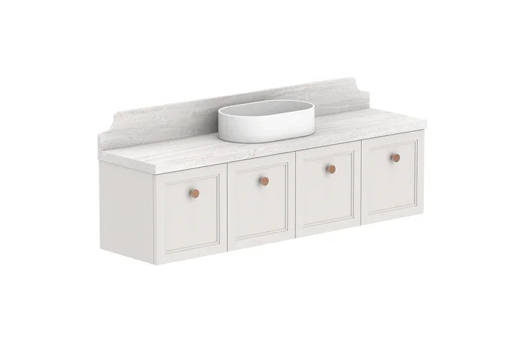 ADP Mabel Ensuite Wall Hung Vanity - Ideal Bathroom CentreMABECS1500WHCCP1500mmCentre Basin
