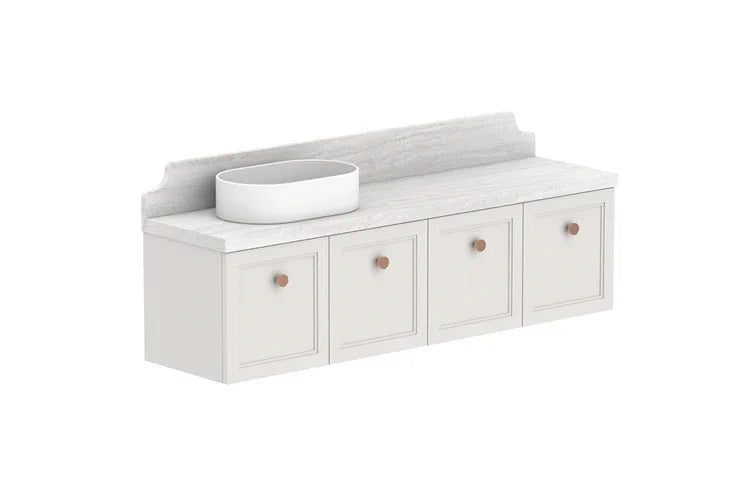 ADP Mabel Ensuite Wall Hung Vanity - Ideal Bathroom CentreMABECS1500WHLCP1500mmLeft Hand Basin