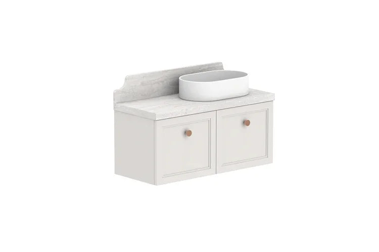 ADP Mabel Ensuite Wall Hung Vanity - Ideal Bathroom CentreMABECS0900WHLCP900mmLeft Hand Basin