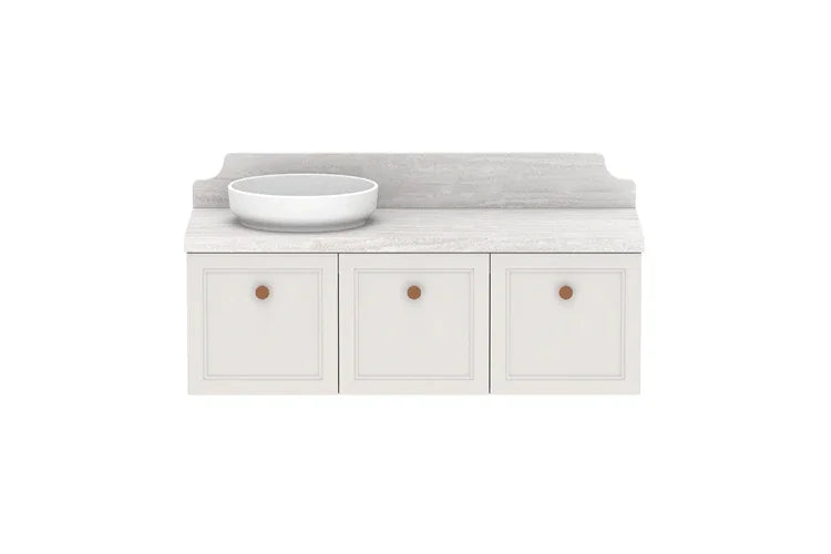 ADP Mabel Ensuite Wall Hung Vanity - Ideal Bathroom CentreMABECS1200WHLCP1200mmLeft Hand Basin