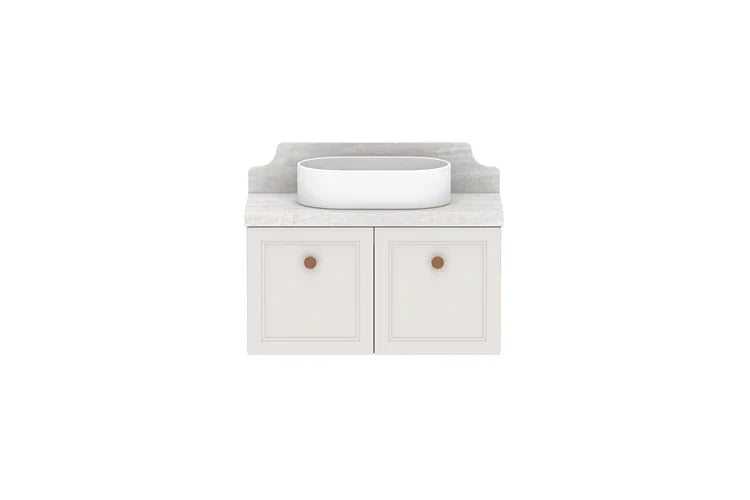 ADP Mabel Ensuite Wall Hung Vanity - Ideal Bathroom CentreMABECS0750WHCCP750mmCentre Basin