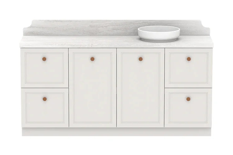 ADP Mabel Freestanding Vanity - Ideal Bathroom CentreMABFCS1800WKLCP1800mmLeft Hand Basin