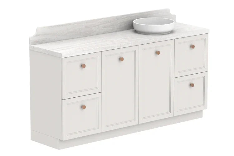 ADP Mabel Freestanding Vanity - Ideal Bathroom CentreMABFCS1800WKLCP1800mmLeft Hand Basin
